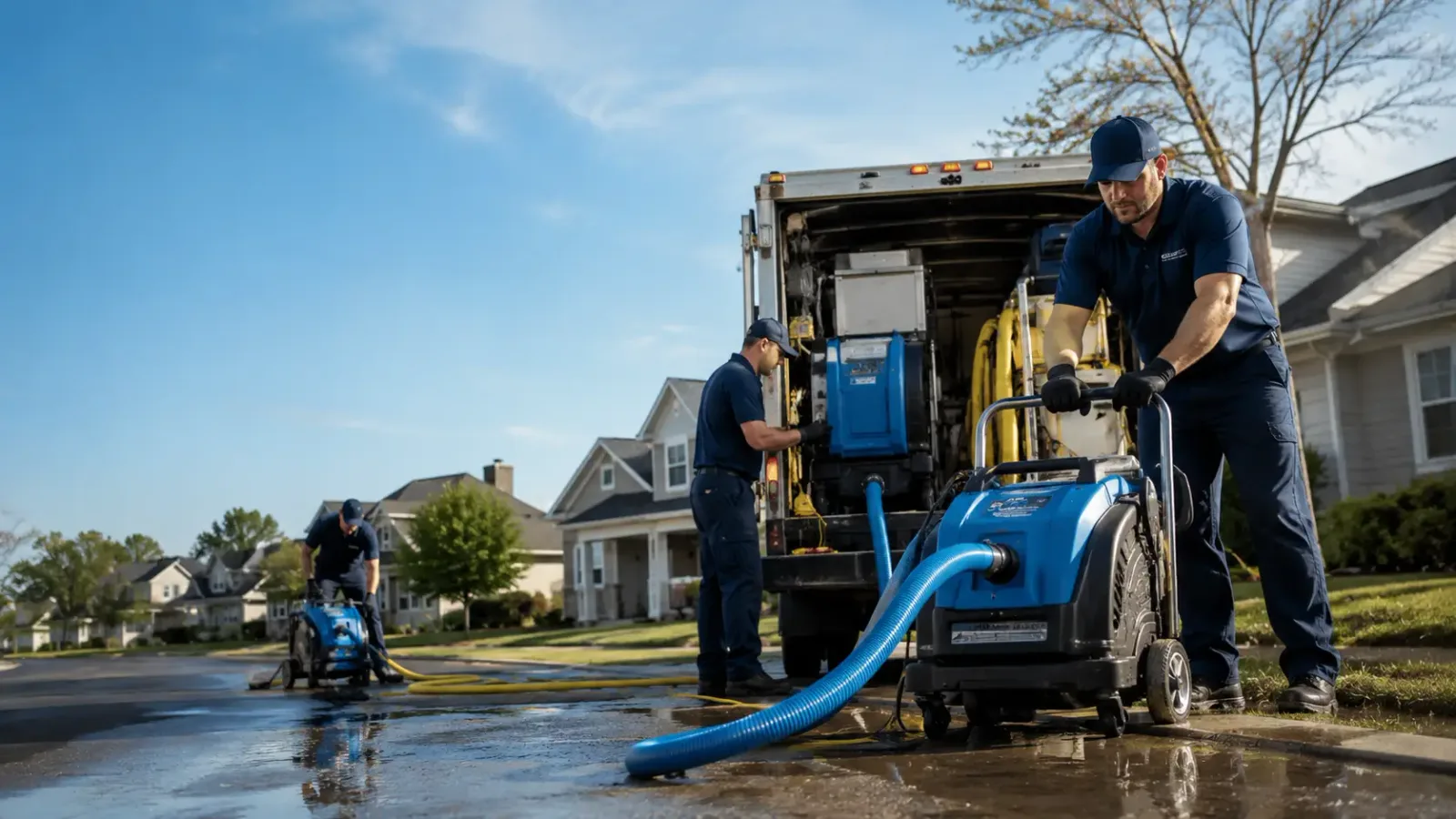 Flood Damage Cleanup in New Hope, AL